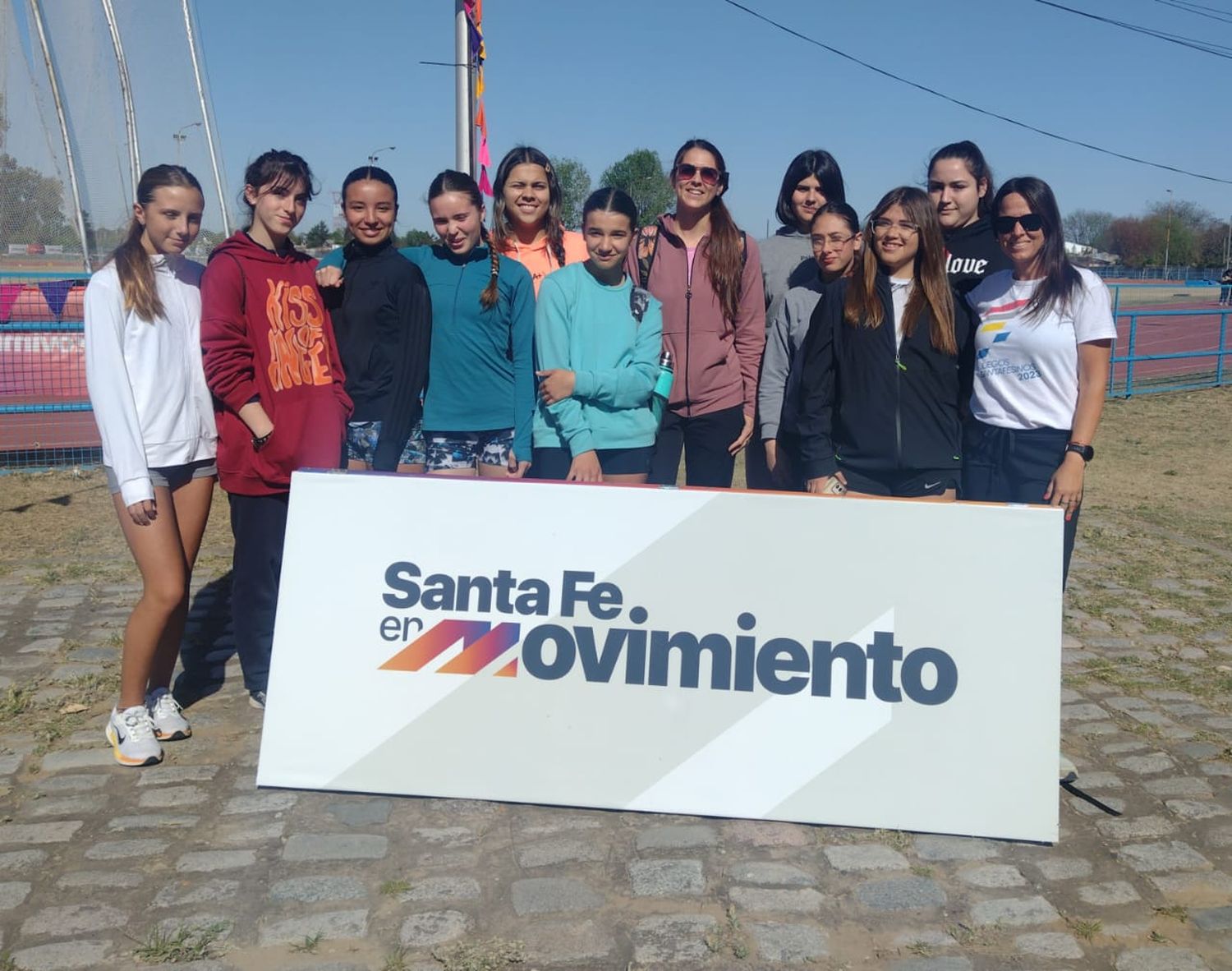 Parte de la delegación venadense que participó del encuentro.