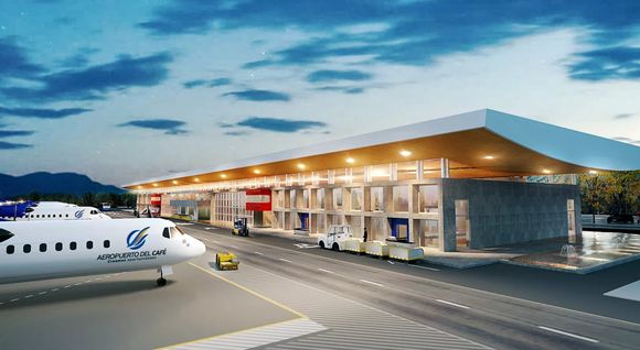 Colombia: el Aeropuerto del Café, declarado de Importancia Estratégica