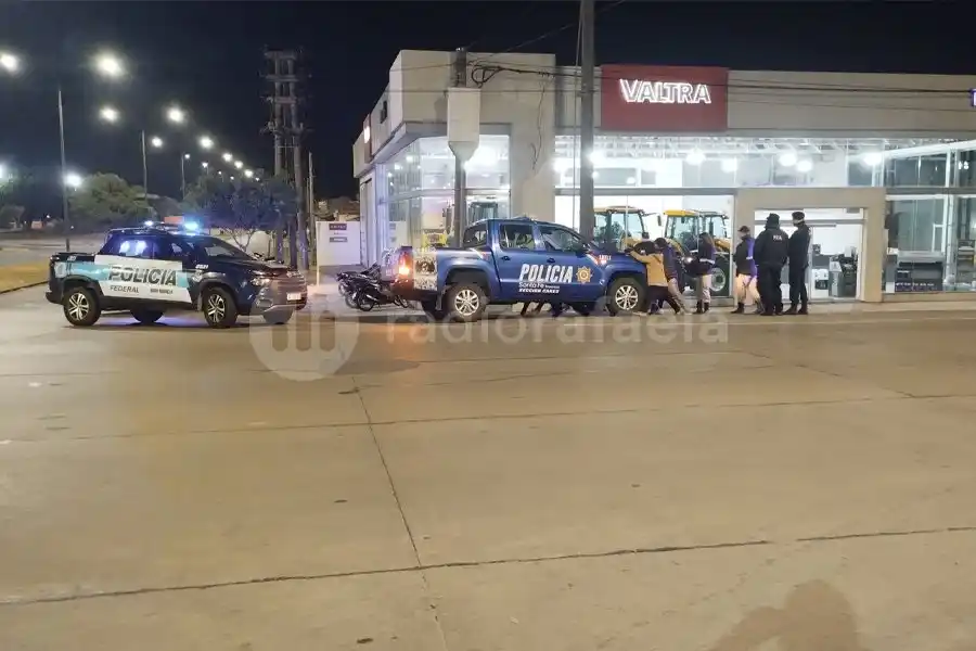 Importante operativo policial para la prevención: hay al menos dos detenidos con pedido de captura