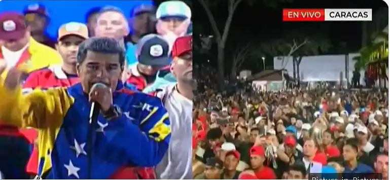 Maduro llamará al «DIÁLOGO NACIONAL» de entendimiento popular y con los partidos políticos (+Video)