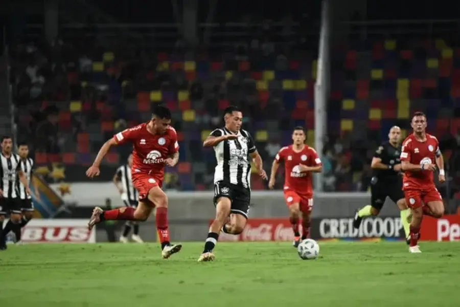 Empate en Santiago del Estero en el cierre de la fecha de la Copa de la Liga
