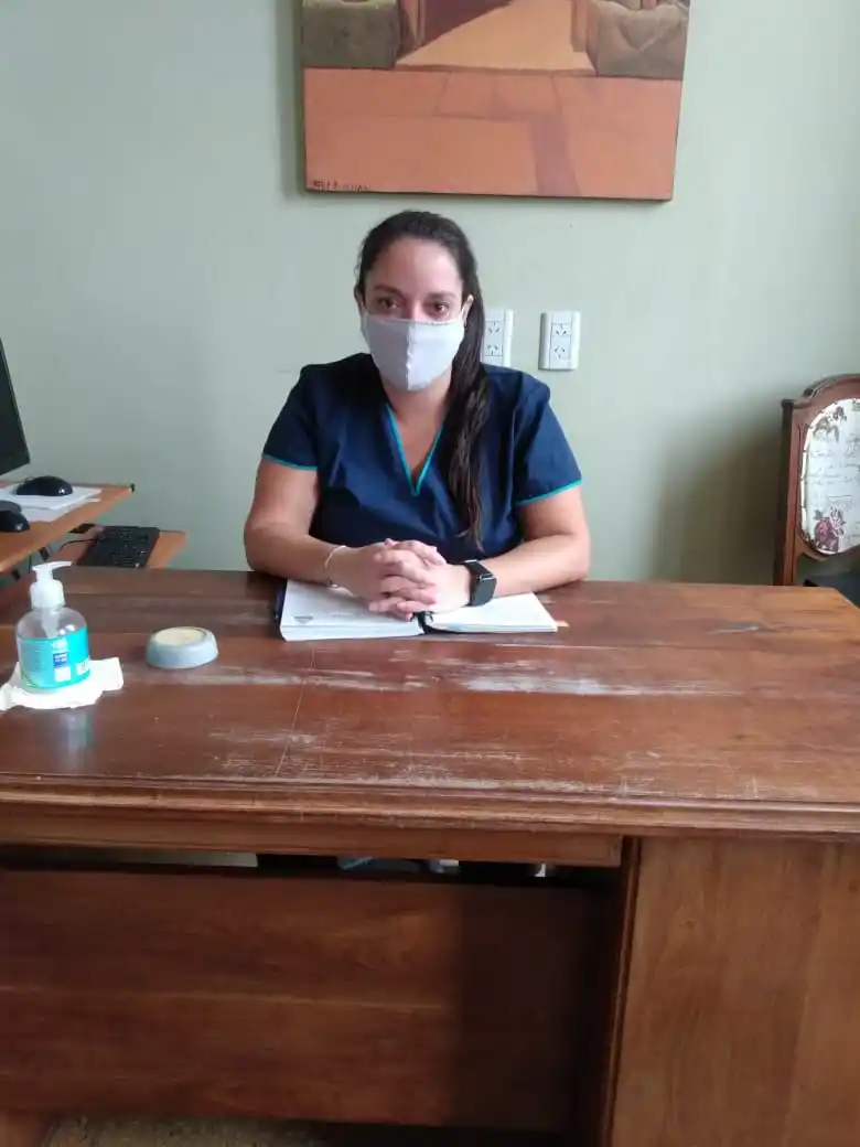 Cecilia Corral es la nueva Directora del Hogar de Ancianos