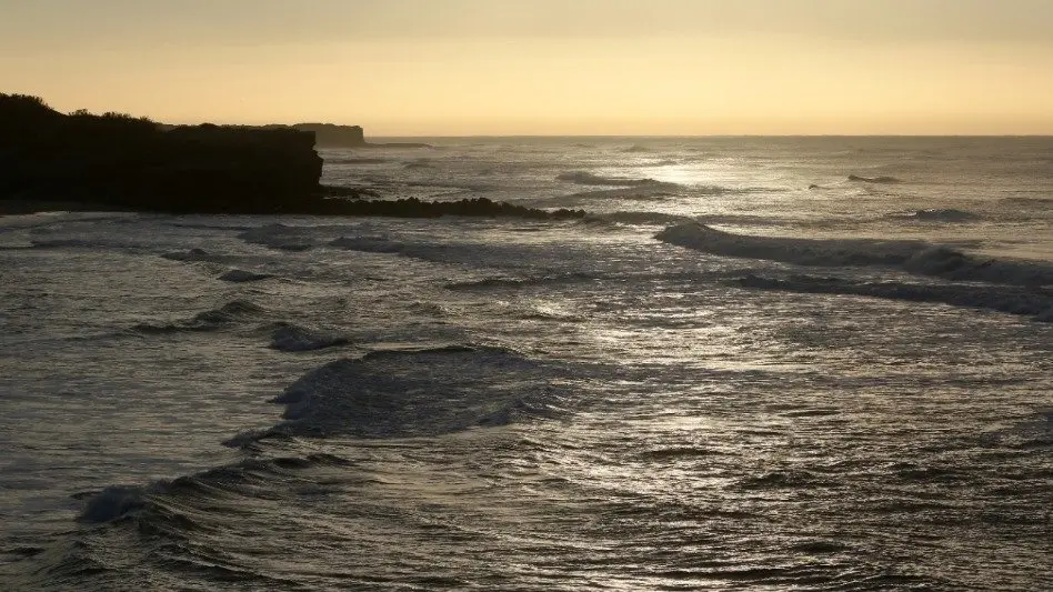 Tiempo con cielo nublado, aire fresco y húmedo con una máxima de 21 grados