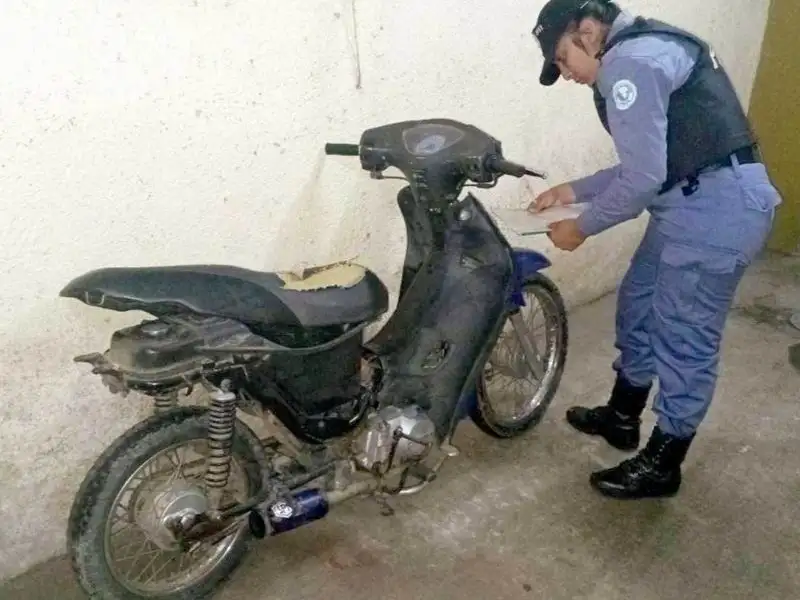 Recuperan motos robadas
en diferentes operativos