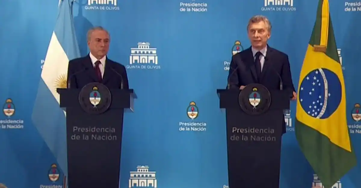 "El camino para integrarnos al mundo es el Mercosur"