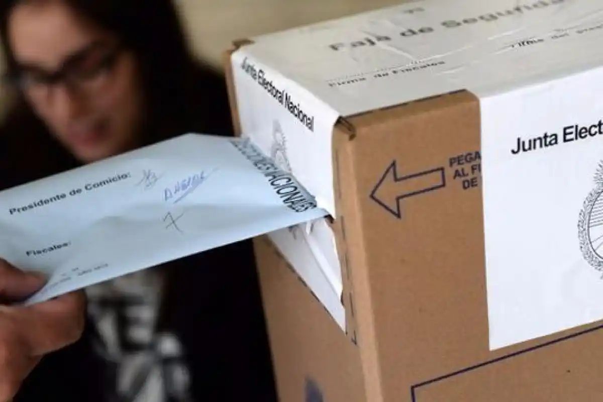 Se realizarán capacitaciones para las autoridades de mesa: qué día serán en la ciudad