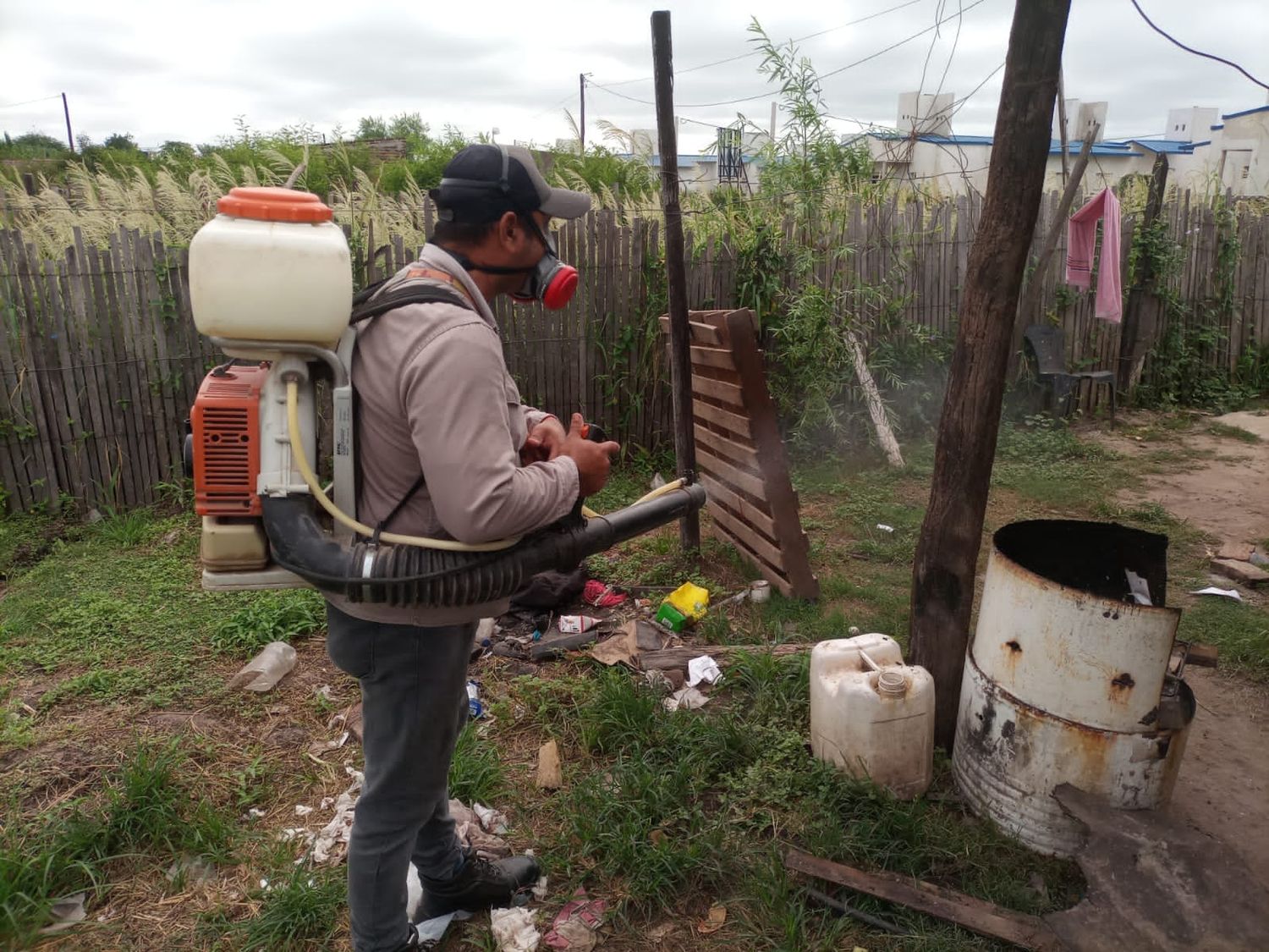 Con recursos propios, Formosa afronta la lucha contra el dengue