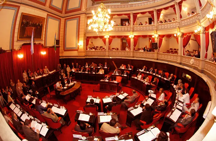 Policía Comunal: Se cayó la sesión en el Senado 