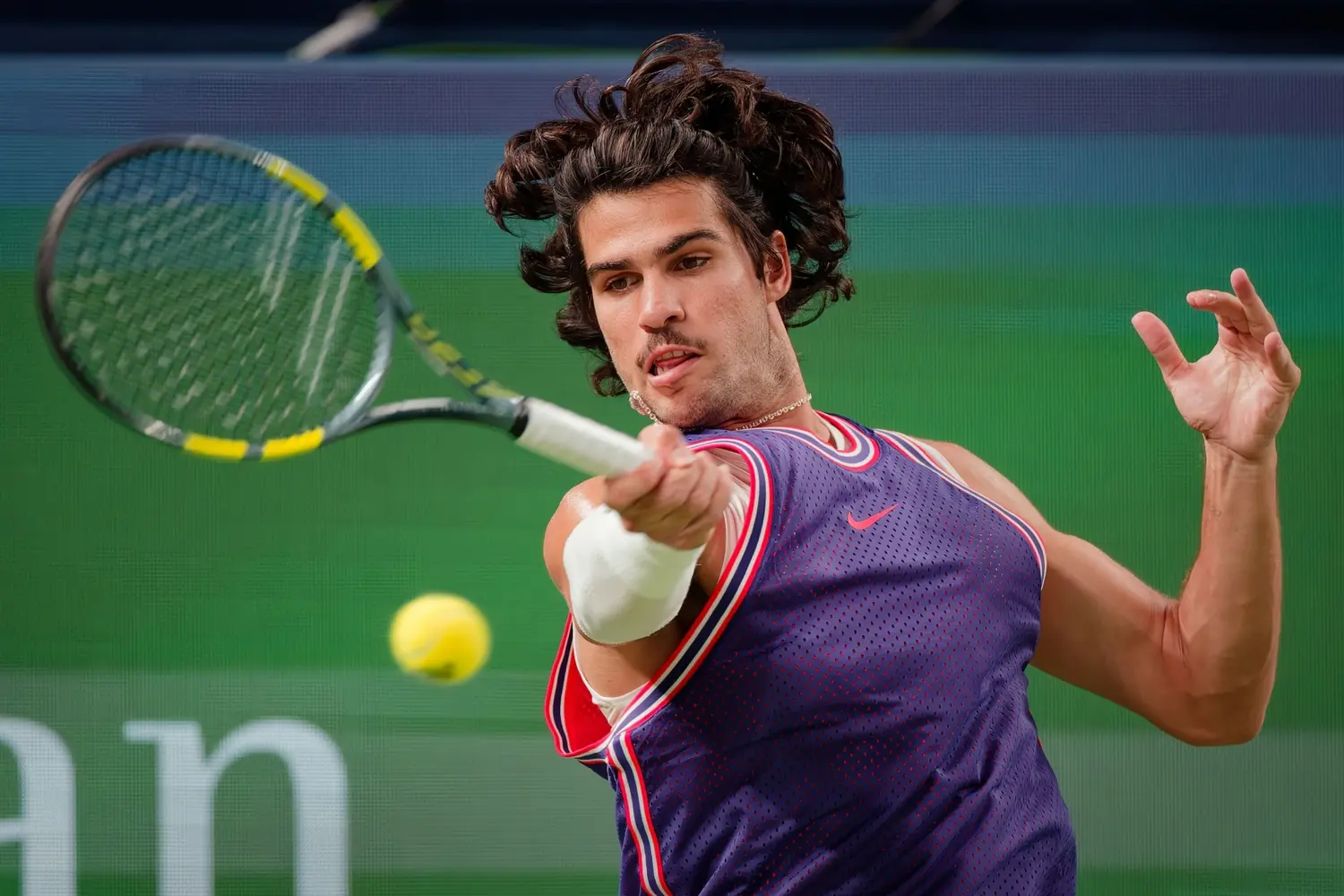Carlos Alcaraz se impuso ante Karen Khachanov en el ATP 500 de Viena