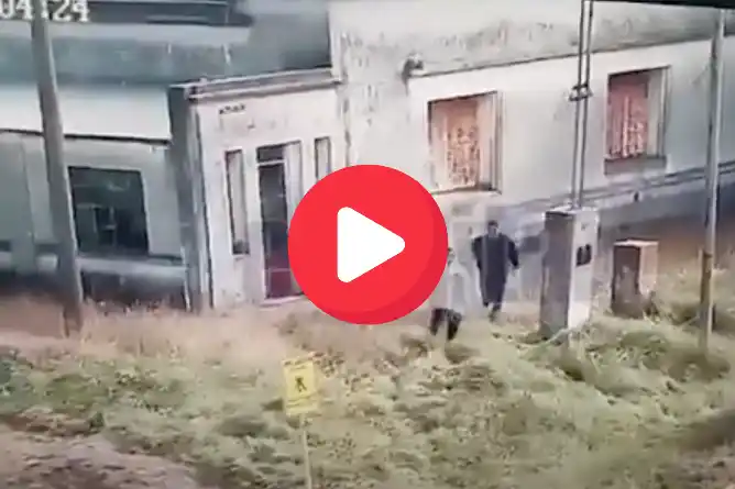 Personal del Centro de Monitoreo evitó que se cometiera un hecho delictivo