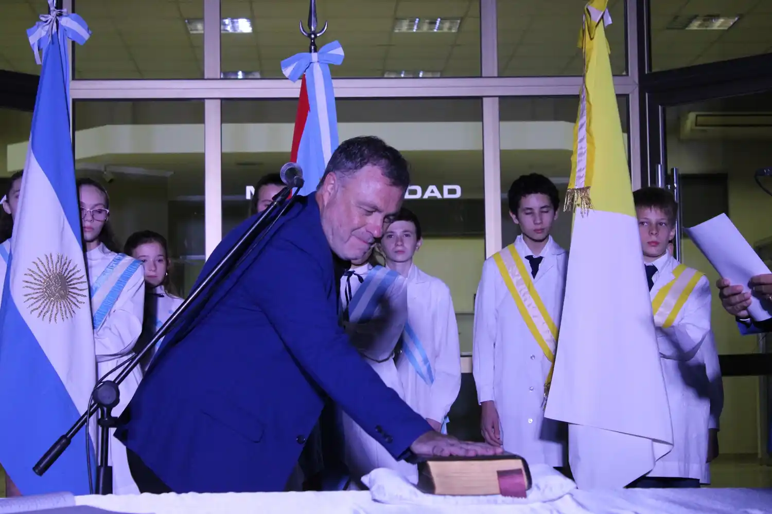 Edgardo Müller asume la intendencia de Seguí enfrentando desafíos económicos