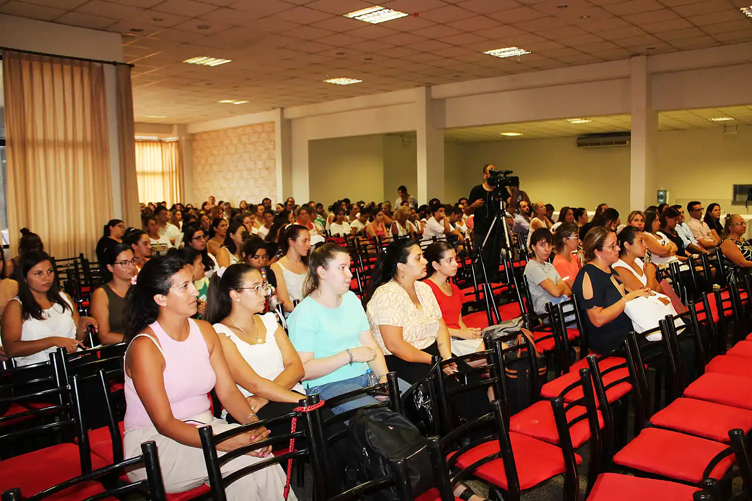 Se desarrolló la disertación "Cuando no es no"