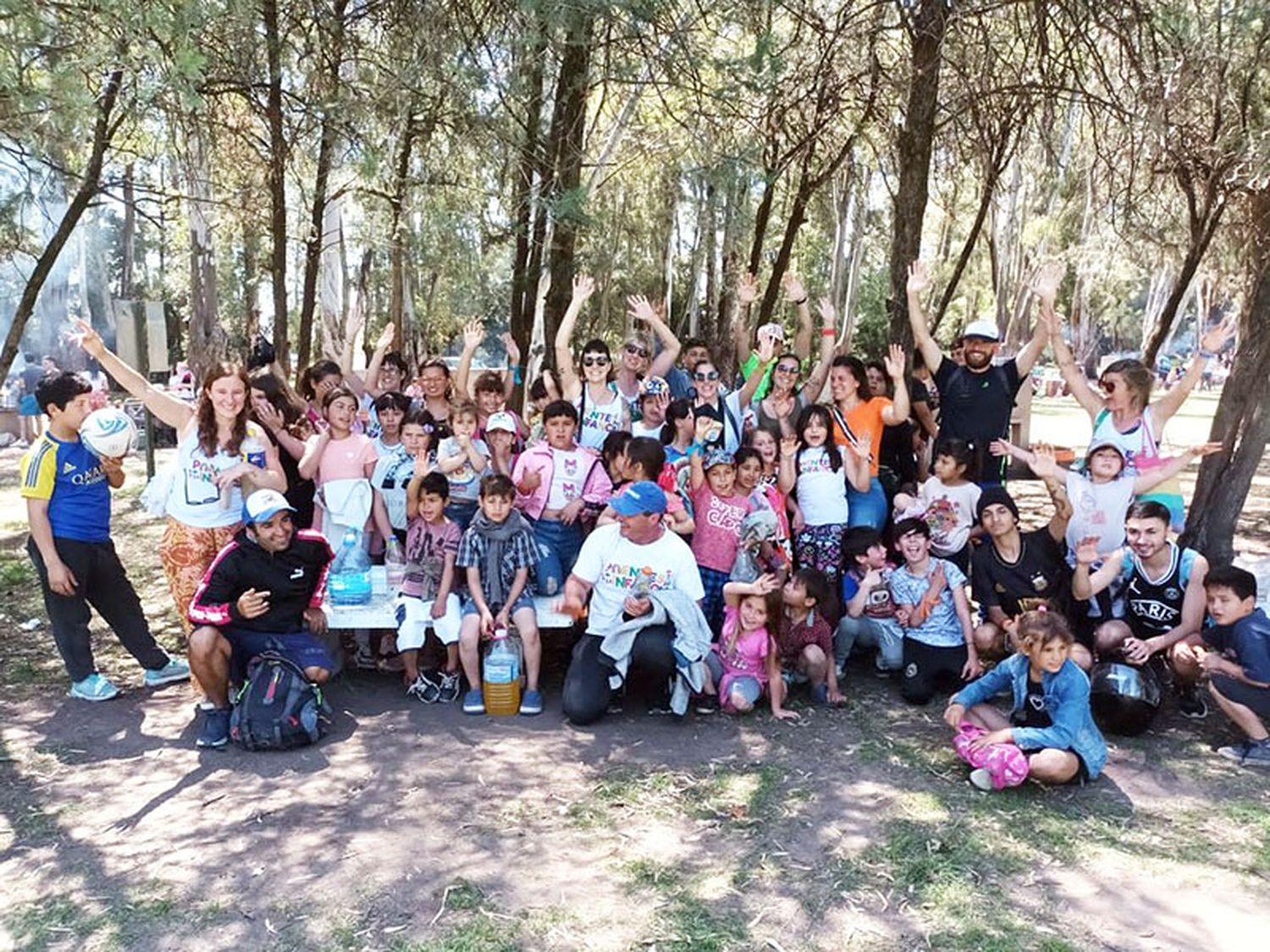 Jornada del programa Puentes de la Infancia en Tres Arroyos