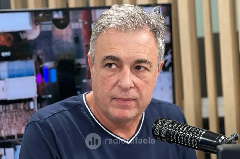 Luis Castellano, exintendente de Rafaela y candidato a Convencional Constituyente | Crédito: RADIO RAFAELA - 1