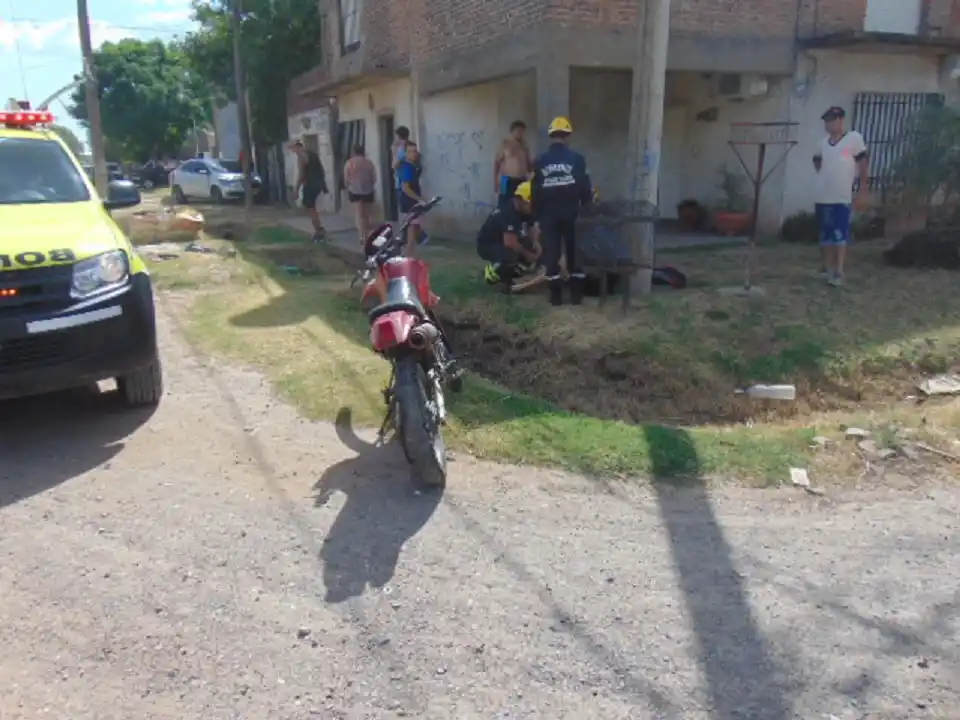 Venado Tuerto: dos incendios y un accidente en la tarde de este lunes