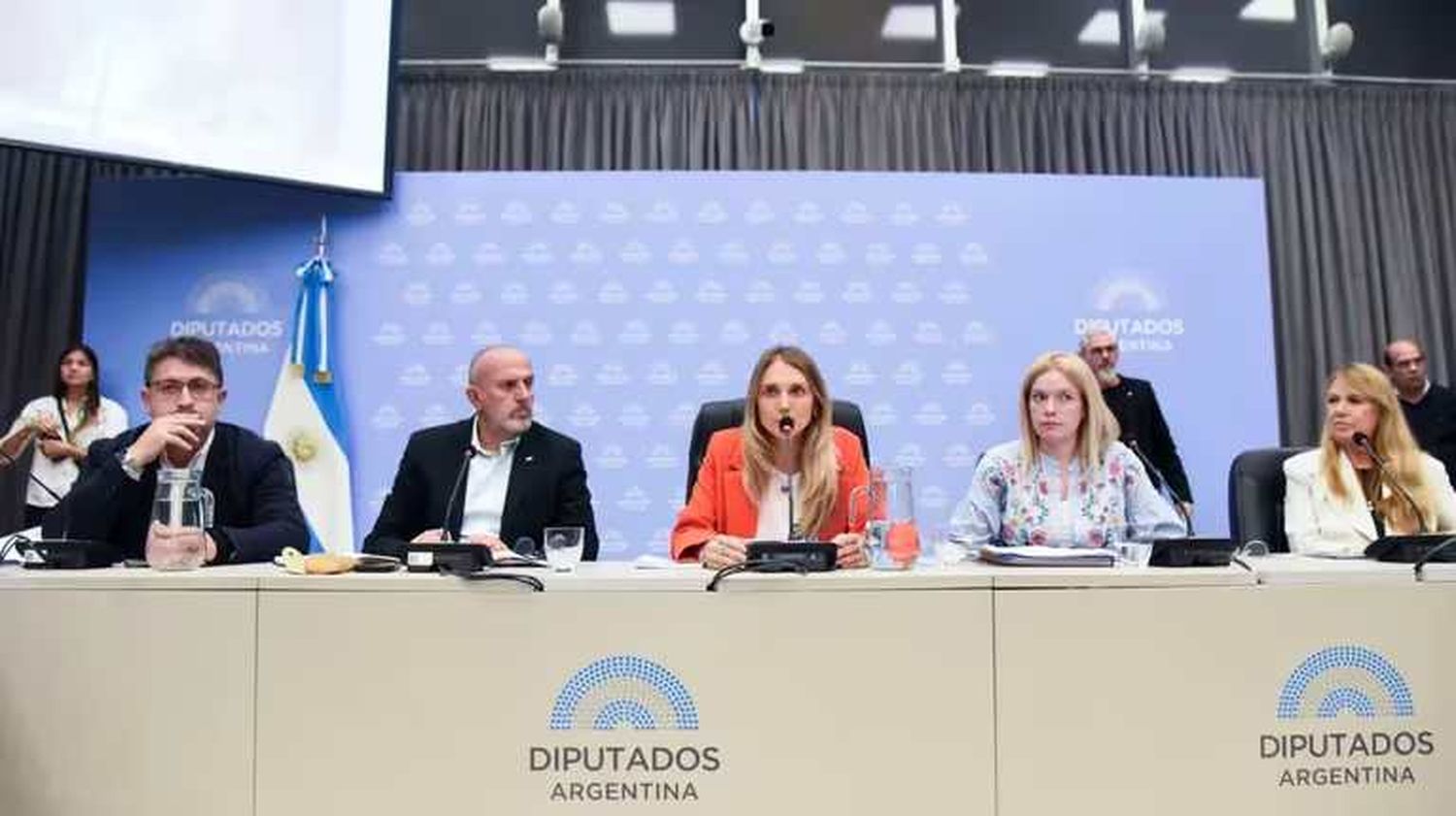 Comenzará el debate de la Ley Ómnibus en Diputados.