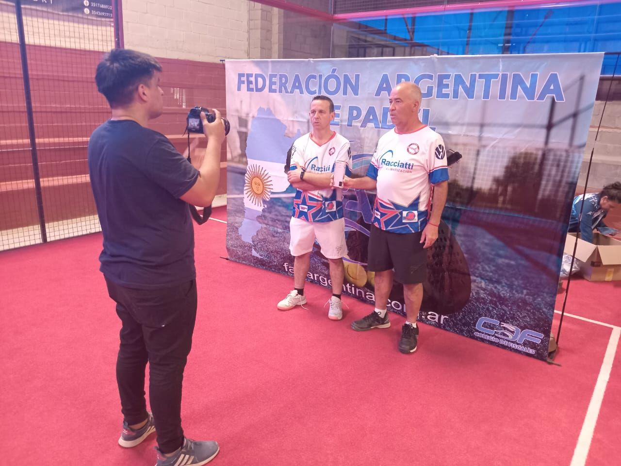 Pádel: Cedrón y Recouso son campeones Nacionales