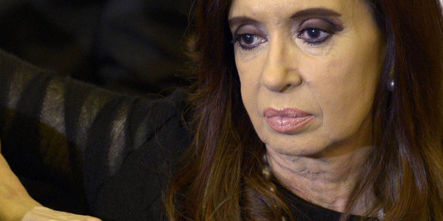Cristina y su primer día como expresidenta: "Estoy normal"