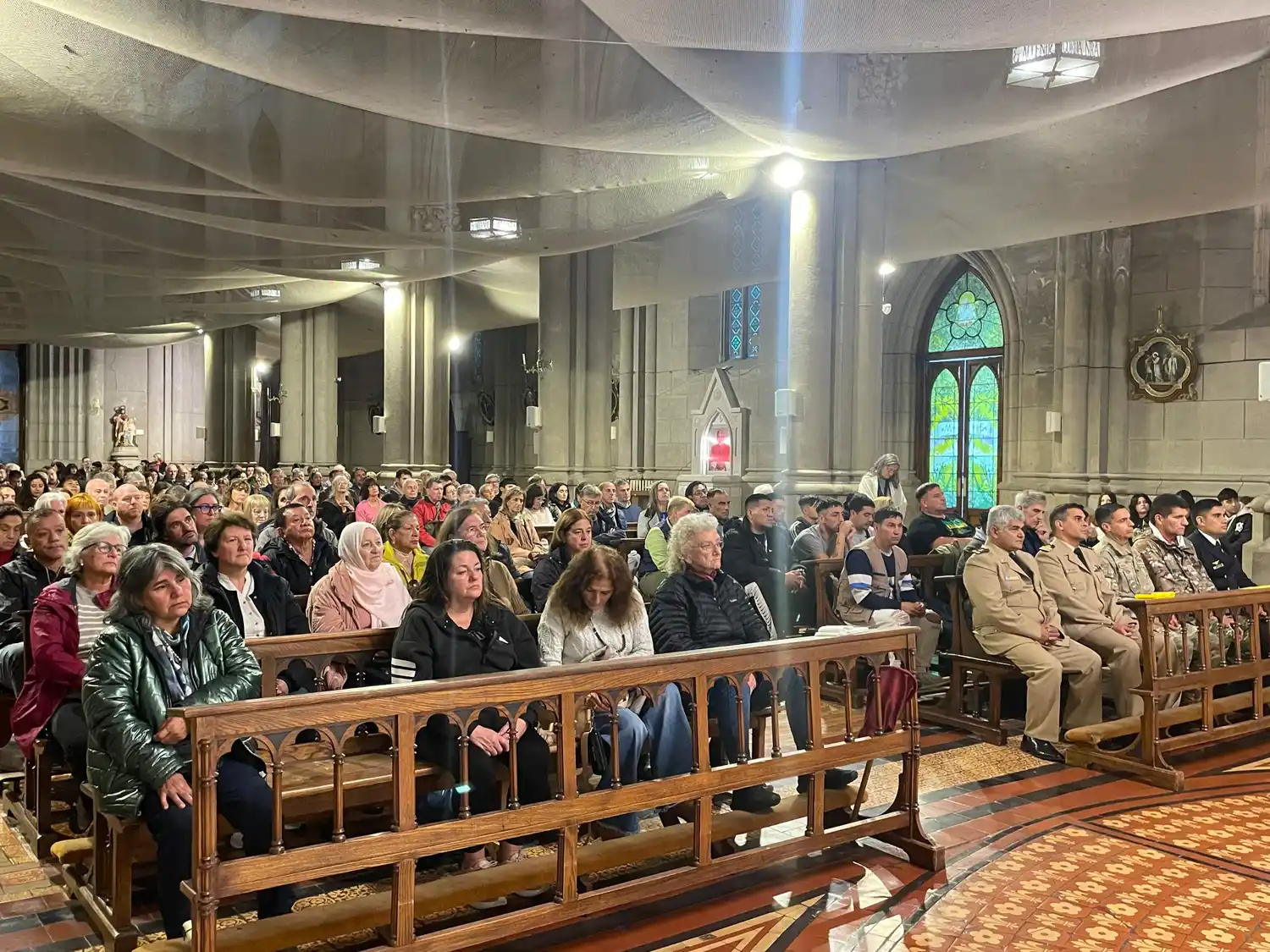 Misa catedral recuedo Francisco