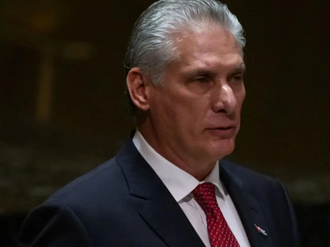 Díaz-Canel confirmó conversaciones con Estados Unidos en medio de la crisis en Cuba