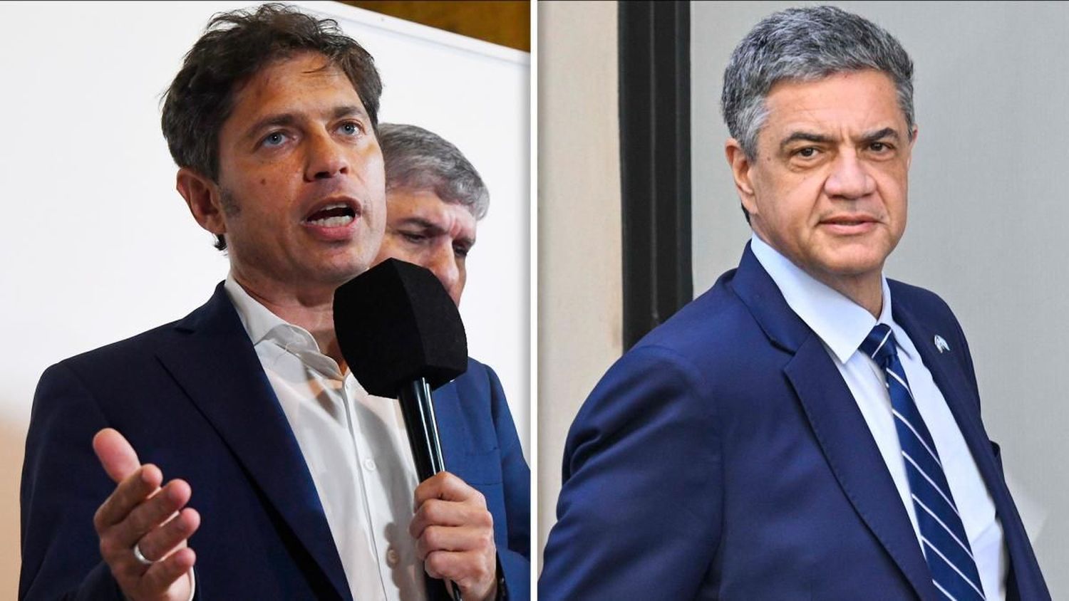 Kicillof y Jorge Macri en Congreso de Metalúrgicos