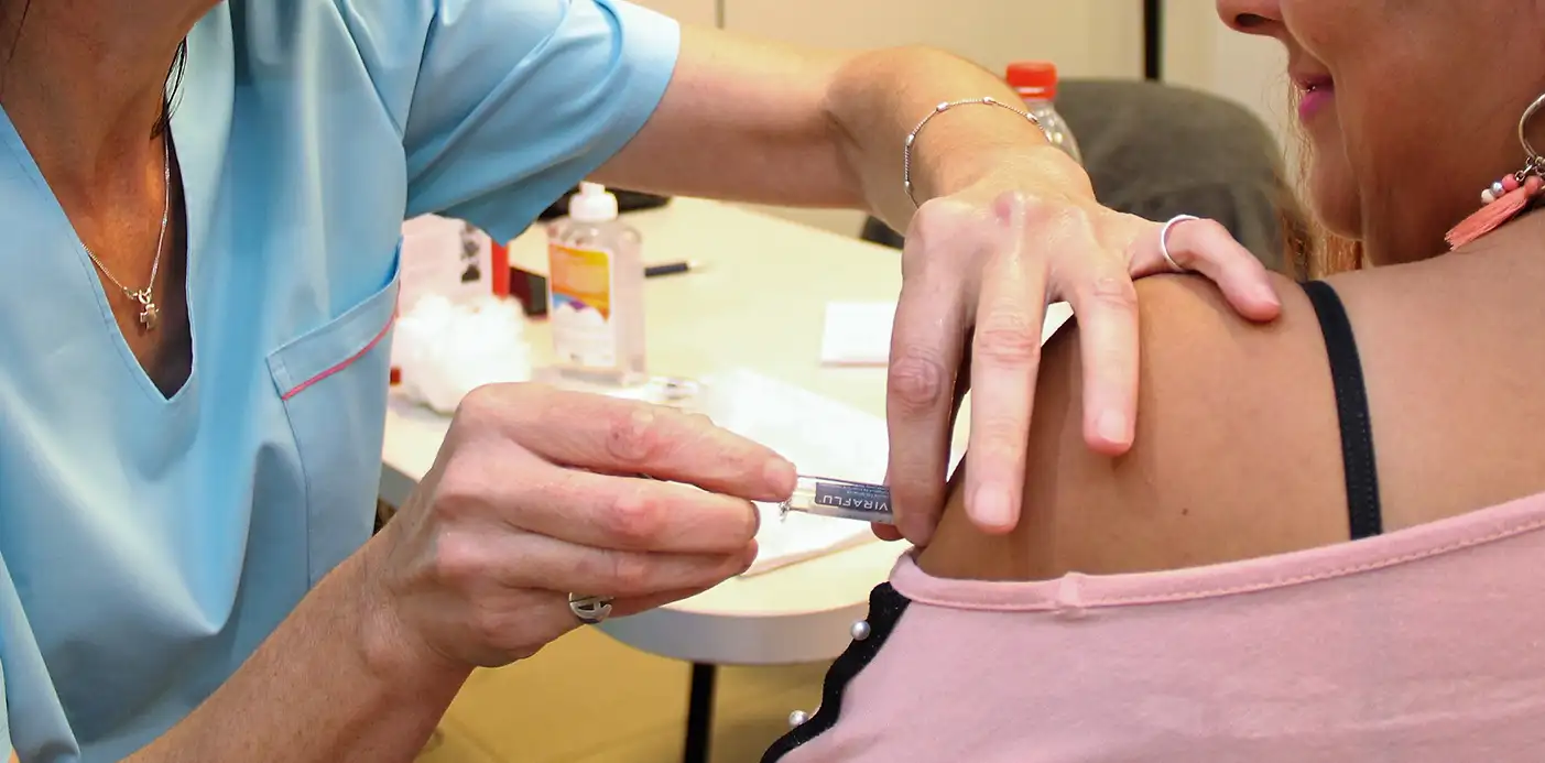 Ya se vacunaron contra la gripe 3907 gualeguaychuenses: esperan por más dosis