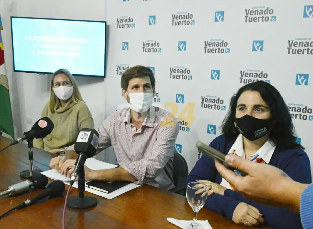 Venado Tuerto: la Municipalidad lanza medidas de apoyo al comercio local y emprendedores