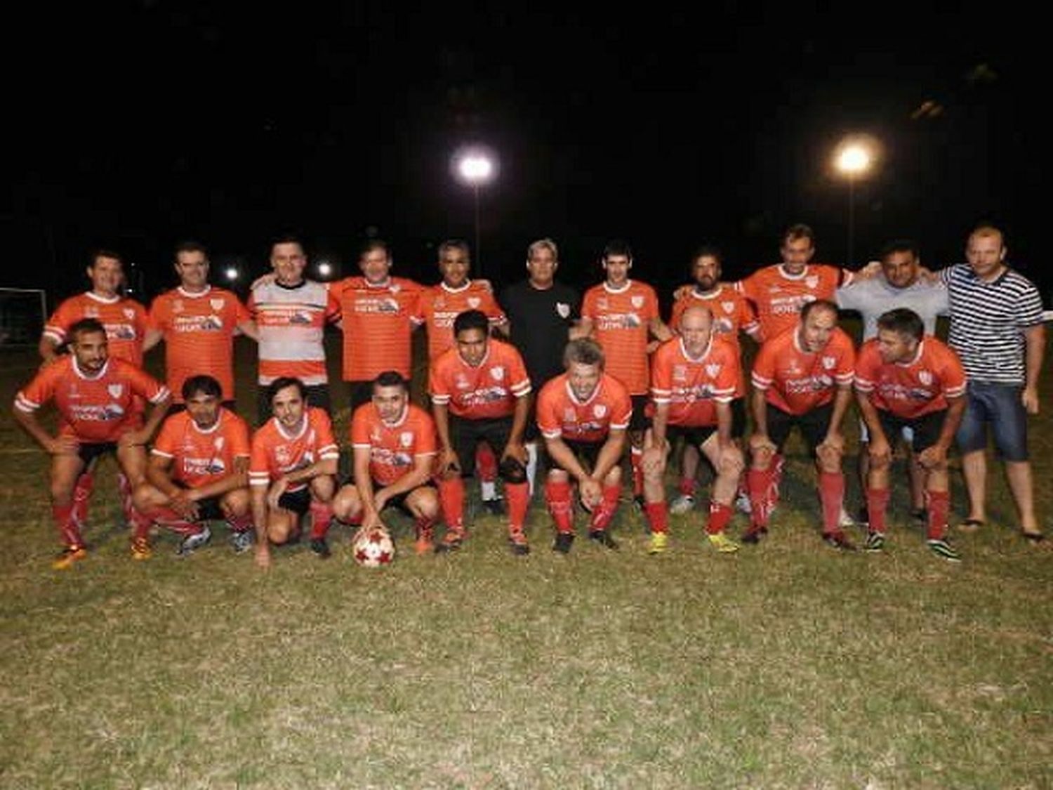 Se jugó la segunda fecha del Torneo de Veteranos