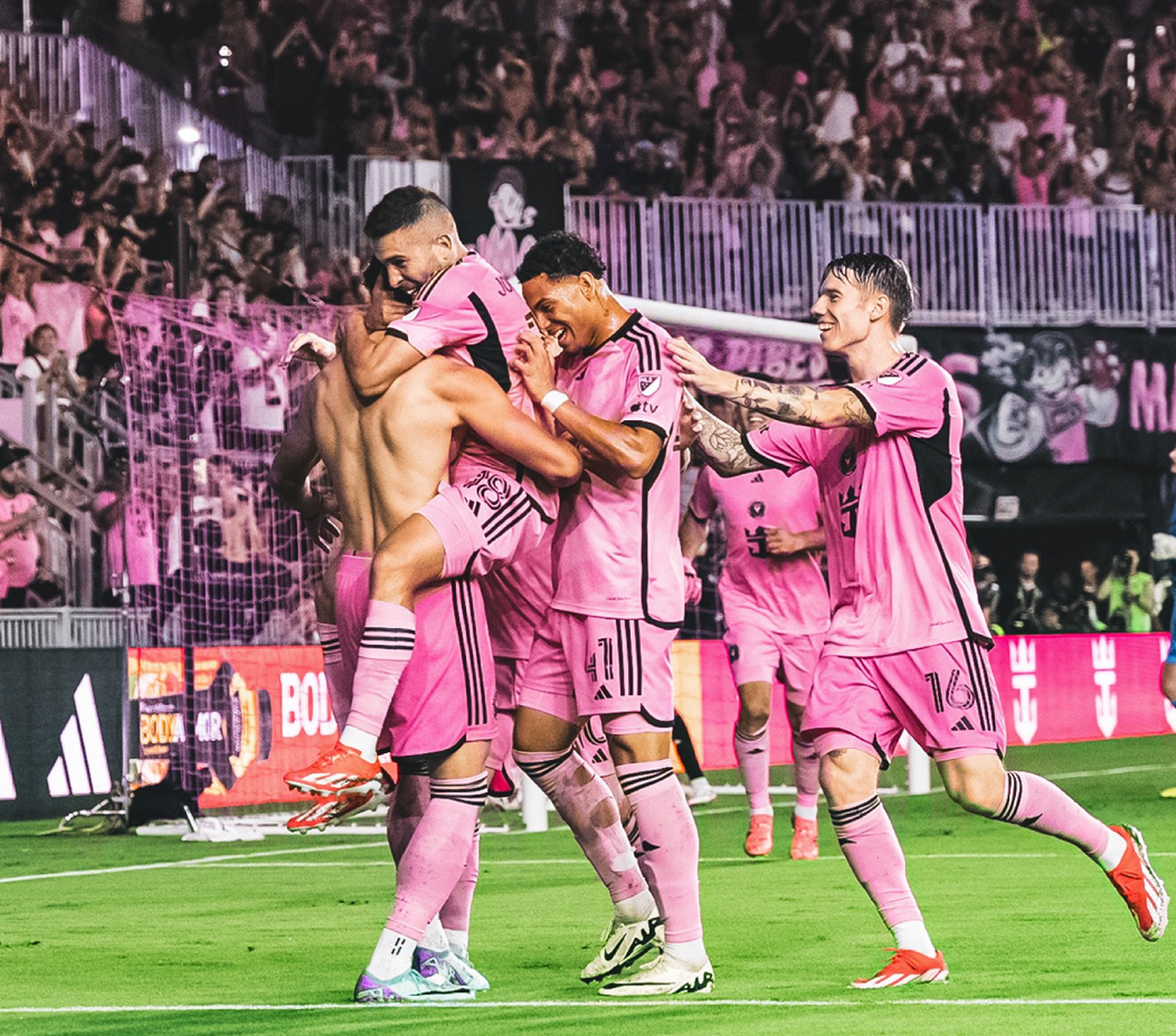 En el final, Inter Miami venció a DC United por 1 a 0