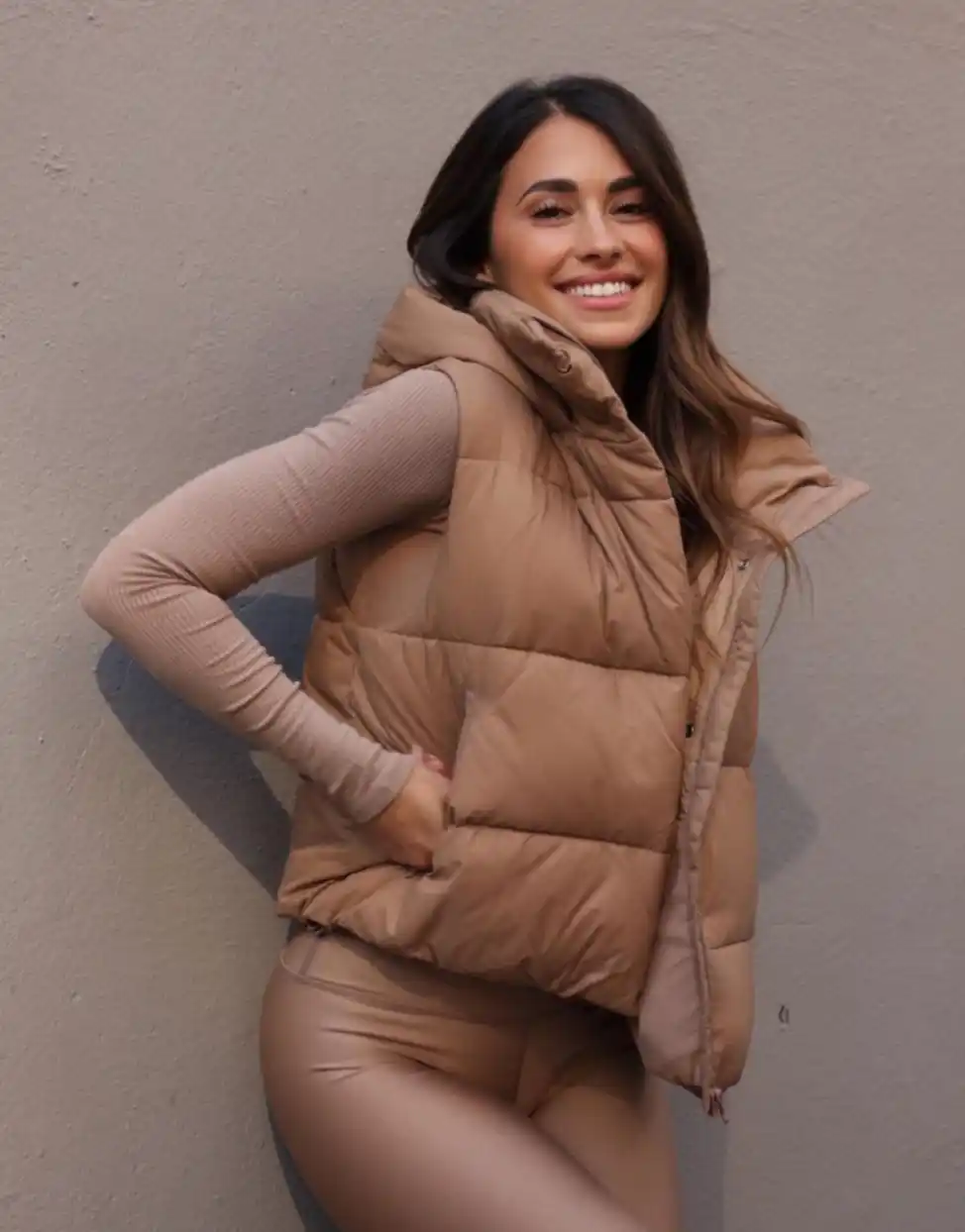 Antonela Roccuzzo conmovió con estas fotos y recibió un pedido especial para Messi