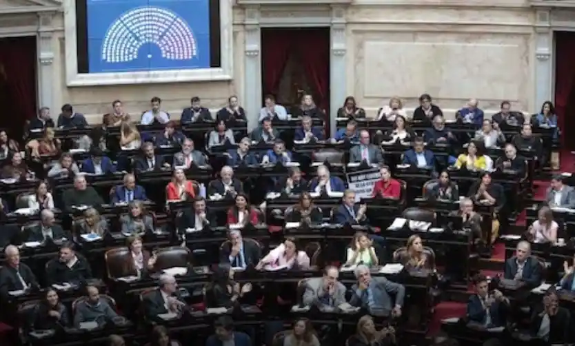 La Cámara de Diputados aprobó la comisión para investigar la estafa $Libra