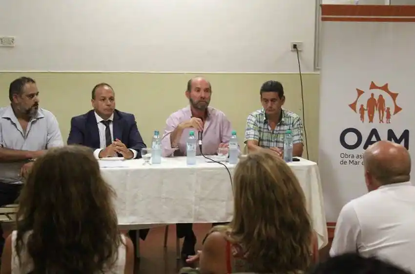 Causa OAM: 100 socios se suman a la denuncia penal