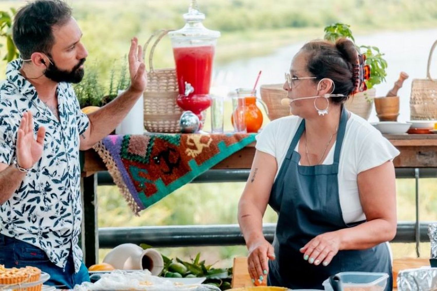 Cocineros argentinos: en la segunda jornada formoseños presentaron sus recetas típicas