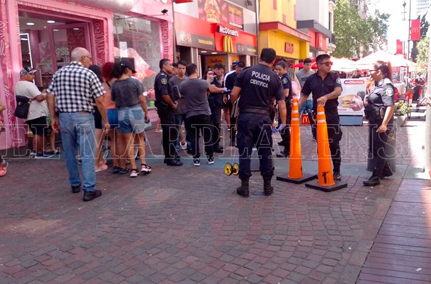 Otro apuñalado en el centro: esta vez, fue dado de alta