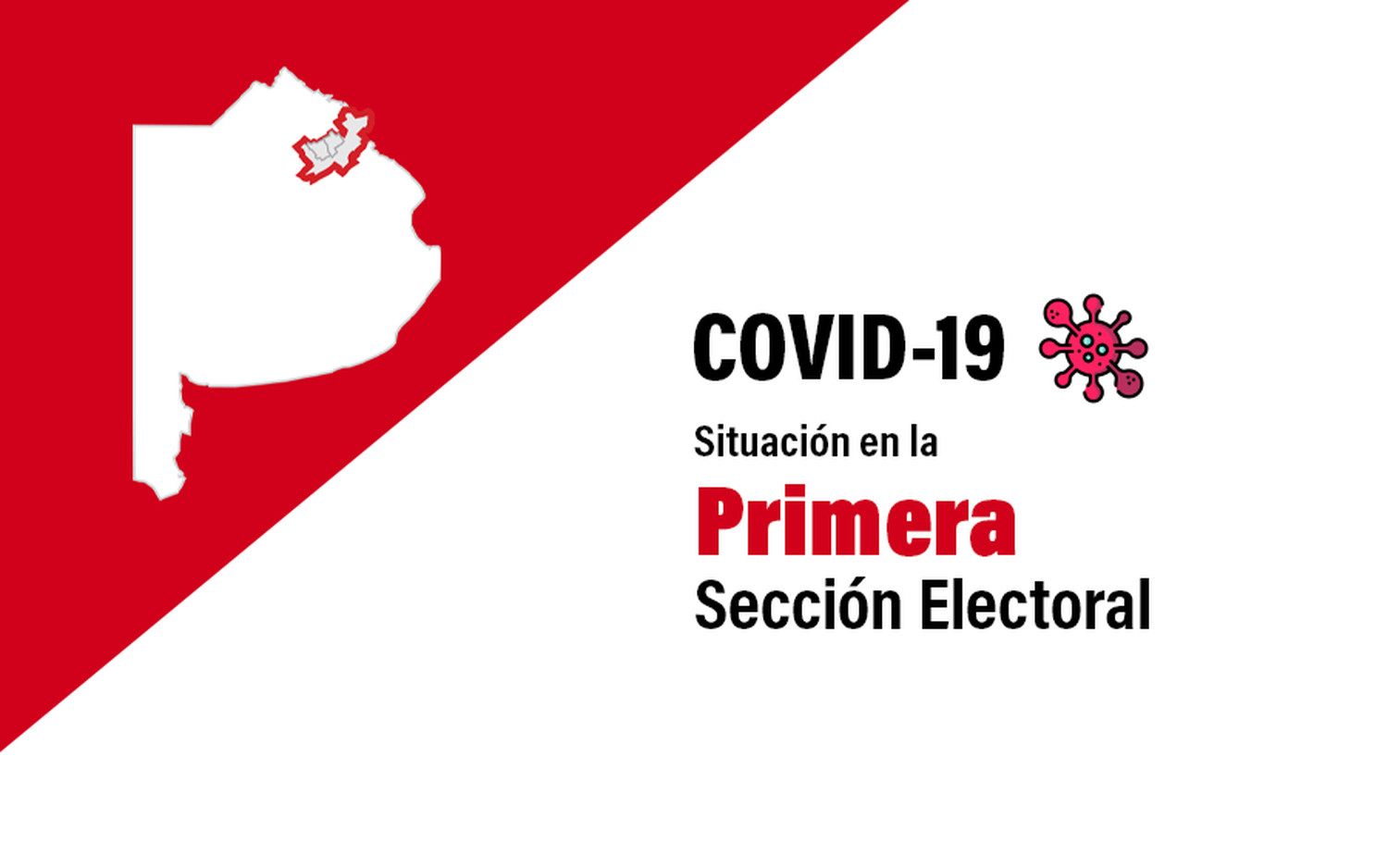 Coronavirus: Los 5 distritos con más casos de la Primera Sección bonaerense