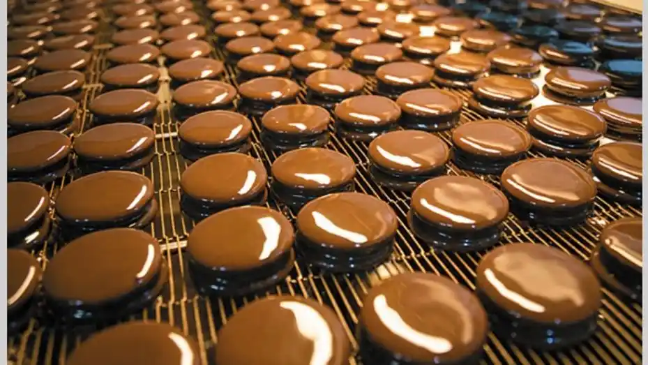 En plena crisis, una fábrica de alfajores no da abasto con las ventas