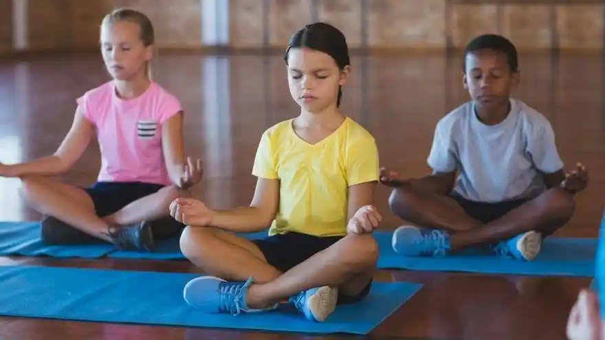 Meditación. Una práctica que es utilizada en espacios escolares