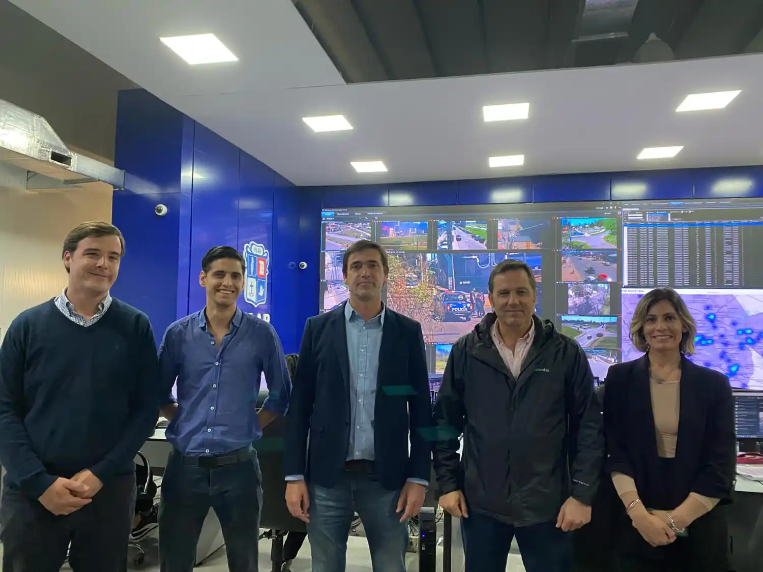 Iparraguirre hace foco en la seguridad.