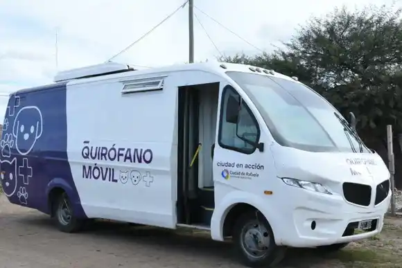 El Quirófano Móvil se traslada al barrio 2 de Abril