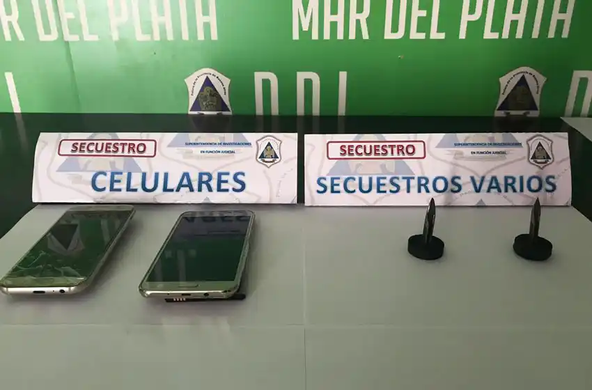 Aprehendieron a dos miembros de una banda de "pincha ruedas"