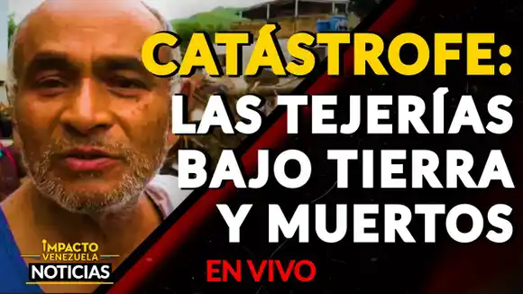 ¡MILAGRO en Las Tejerías! Tenía el agua hasta el cuello y SE SALVÓ