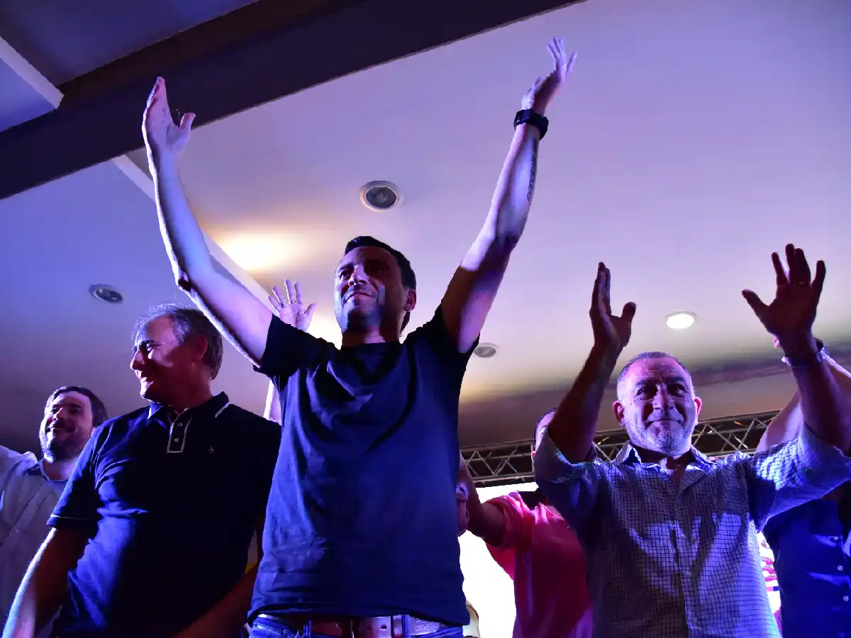 “Este 14 de noviembre se pone en juego dos modelos de país”