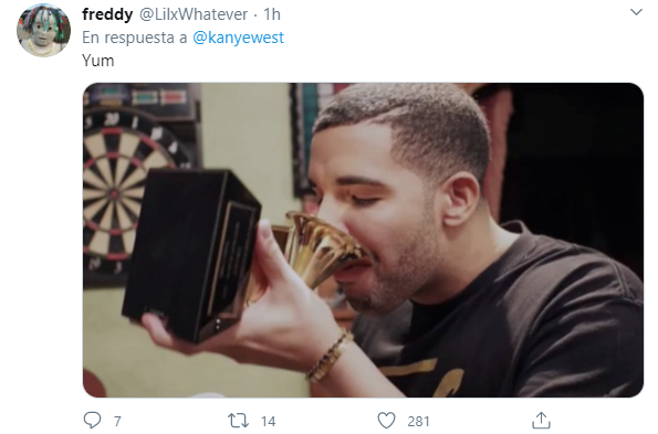 Otro de los memes más populares que dejó el tuit de Kanye West. Foto: Twitter