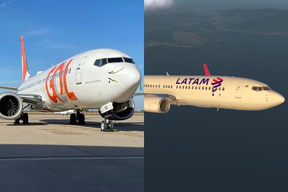 El Grupo LATAM analiza quedarse con algunos Boeing 737 de GOL