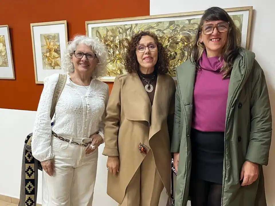 Beatriz Vallaro: "Es la primera vez que expongo mi obra en mi provincia y fue una experiencia grandiosa"