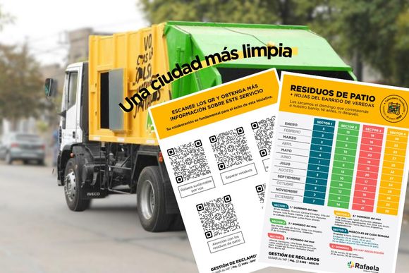 Orden y limpieza en los barrios: el municipio lanza una campaña por los residuos de patio mal dispuestos