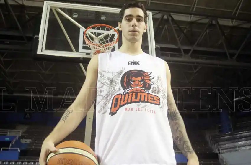 Luca Vildoza fue convocado para la Selección Argentina