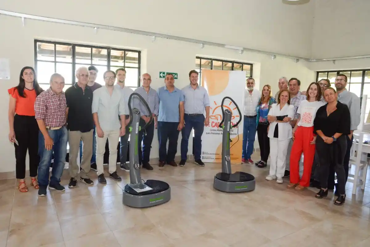 equipamiento centro de día