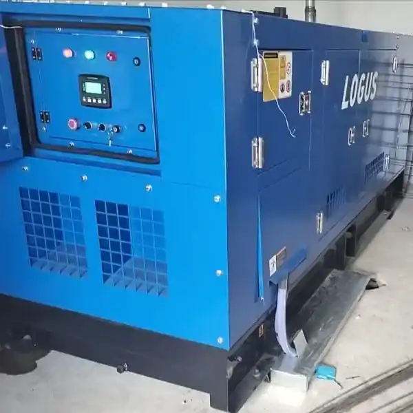 En marcha. El nuevo generador eléctrico en el Hospital Irurzun de Quequén