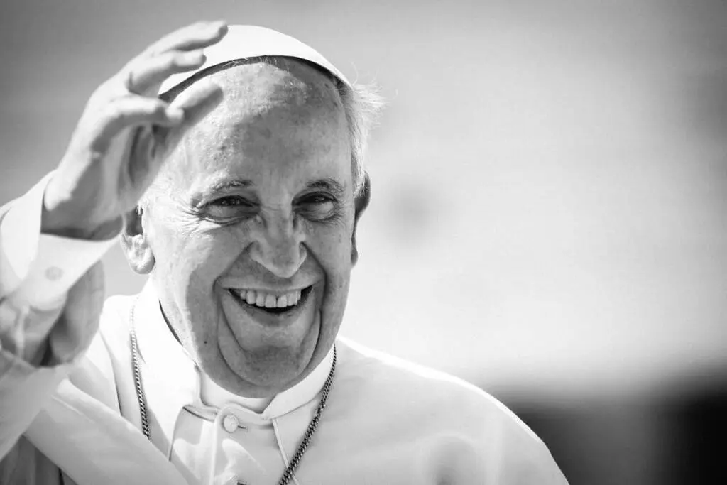 Lilita se despidió de su amigo, el papa Francisco